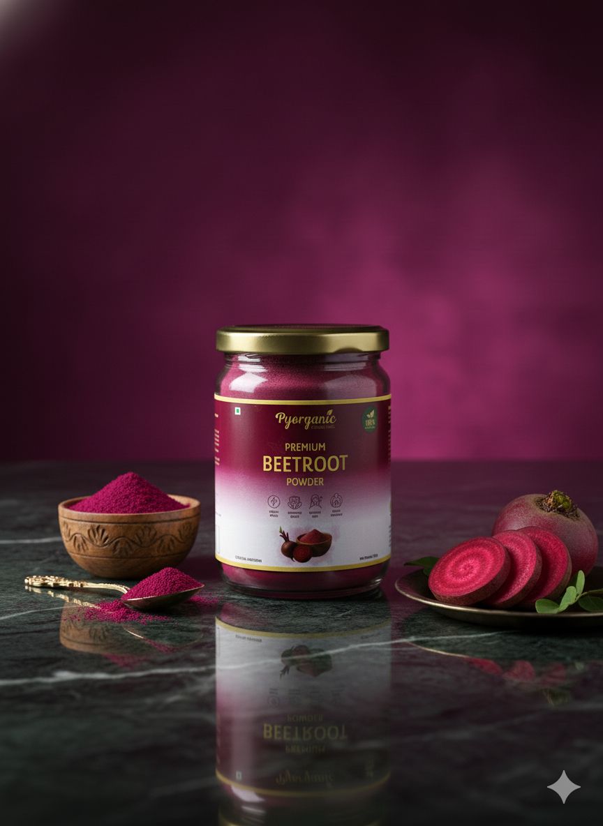 Premium Beetroot Powder 300g - Lab Tested | 100% Natural & Pure